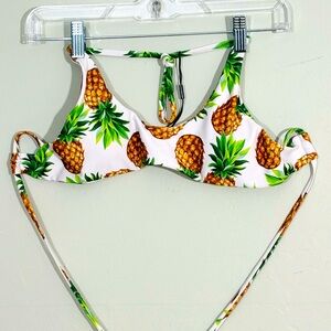LAST CHANCE Zaful pineapple bikini top 8